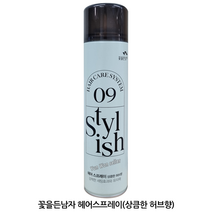 꽃을든남자 미쟝센 과일나라 휠라 워터스프레이 무스 초강력스프레이 헤어스프레이, 01-꽃남 스프레이(상큼한허브향)-300ml, 1개