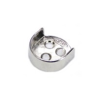 옷봉고정 U소켓 1개 19mm/25mm738, 옷봉고정 U소켓 1개 25mm