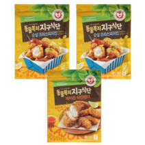 풀무원 지구식단 순살크리스피치킨 2개+케이준치킨텐더 1개