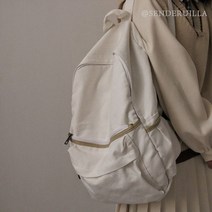 레트로 심플한 백팩 책가방 캐주얼 초등고학년 중학생 선물 트랜드 디자인 학원 코디 교복