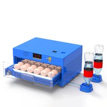 서랍형 조류 부화기 디지털 병아리 달걀 자동 부화기 6란~132란, 24란