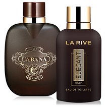 [1+1] 라리브 남성향수 베스트 전라인 150ml +, 01_바디 라이크 어 맨 EDT 90ml, 02_바디 라이크 어 맨 EDT 90ml