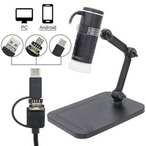 스마트 디지털 현미경 무선 와이파이 digitalmicroscope 납땜 수리 두피 촬영 초소형, 플라스틱 브래킷