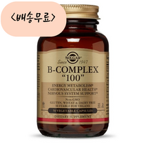 솔가 B-컴플렉스 100 베지터블 캡슐 50개입, 1개