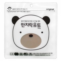 (EY) 만지락 소프트유토 100g (유아 및 초등 저학년용)