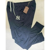 Mens Mitchell & Ness MLB 뉴욕 양키스 조거 바지 Sweat바지 New $70 Tags