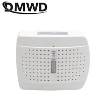 화장실제습기 미니 원룸 드레스룸 제습기 dmwd 미니 휴대용 공기 충전식 전기 옷장 건조기 건조 건조제 수분 흡수 기계 110v-240v, 한개옵션0