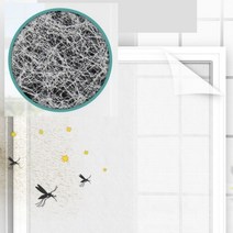 방충망틀 교체 창문 필터 미세먼지 실외기실 방충망 현관 필터용 부직포 나노 방진망 모기장, 나노 방진망 창문필터1.5M, 1개