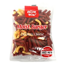 바우와우 오리버거100g 강아지간식, 20개