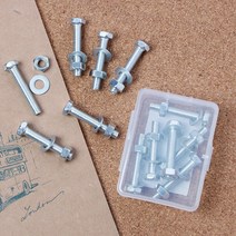 6p 육각볼트(40mmx6mm)군대납품용 공구점 나사못 너트, 쿠팡 랩인랩 본상품선택