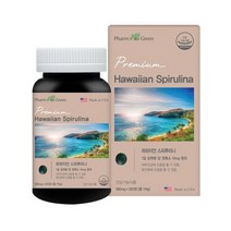 배송비무료 팜그린 프리미엄 하와이안 스피루리나 300정 2중 기능성 엽록소 14mg 섭취 피부건강 항산화 [562128]