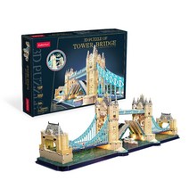 (큐빅펀) 타워브리지 LED L531h, 단품, 단품