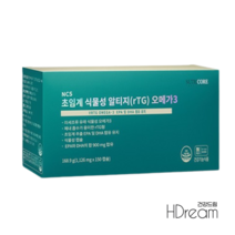 뉴트리코어 NCS 초임계 식물성 알티지(RTG) 오메가3 성인 남성 여성 임산부 영양제, 2. 식물성 RTG 오메가3 (4+1)