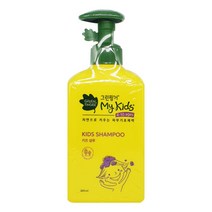 그린핑거 마이키즈 샴푸 320ml