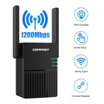 실외용 무선 방수 고출력 장거리 와이파이증폭기 와이파이 리피터 익스텐더 1200Mbps 앰프 802.11AC 부스터 5Ghz 액세스 포인트, [04] AU Adapter