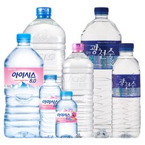 롯데 아이시스 8.0 200 300 500 20개입 1L 2L 에코 무라벨 생수 광천수 옵션, 아이시스8.0 200ml 20개입(핑크