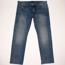 1045.유니클로진 빈티지워싱 일자 청바지/정품/남성