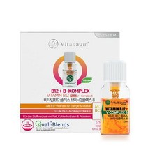 비타바움 비타민B12플러스 브이 컴플렉스 8 (30 병입) (1개월분), 비타민B(30병입)