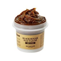 스킨푸드 블랙 슈가 마스크 워시오프 100g (23년 6월까지) 11203615
