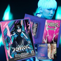 키 정규2집 리패키지 앨범 킬러 KILLER 초회한정반 GAME PACK 샤이니 노래 SHINEE KEY ALBUM, 키 킬러 초회한정반 GAME PACK버전, 포스터 받지않음