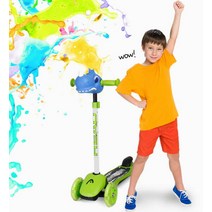 누비고 스쿠터 킥보드 캐릭터 헤드 악세사리, 03.유니콘_핑크