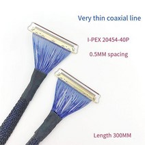 10 개 40 핀 Edp LCD 스크린 i-pex-20454-020 반지, 02 40PDifferent faces