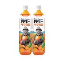 제트스카이 광동제약 탐라는 제주감귤, 12병, 1.5L