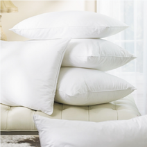 [1+1] 호텔용 구름베개솜+베개커버, 화이트