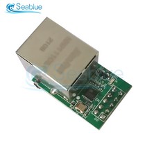 dc 3 3v ch9120 네트 ttl 직렬 포트 모듈 이더넷 직렬 포트 투명 전송 모듈 rj45 ch9120 직렬 서버, 없음