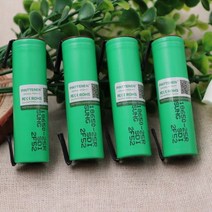 3.6v건전지 18650고방전 100% 오리지널 삼성 18650 2500mah 배터리 INR18650 25R 20A 방전 리튬 배터리, 8 PCS