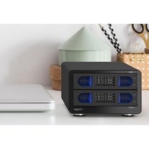 2베이 데이터 스토리지 USB HDD 파일백업 서버 회사, 1개