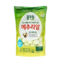 풀무원 깐메추리알 630G (보냉백/아이스박스中택1), 옵션1 - 보냉백포장 (보냉백+아이스팩)