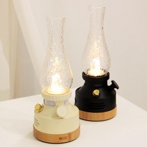 휴라이즈 HR-SL200 휴대용 블루투스 스피커 캠핑용 무드등 LED 조명 램프 차박 아웃도어 낚시 등산, 블랙