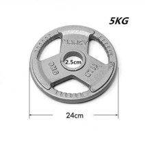 경량원판 초경량 저중량 바벨 원판 1kg 1.25kg 체육관 피트니스 플레이트 디스크 1 개 2.5kg-20kg 직경 25/50mm 폴 리프팅 훈련 장비 무게 강도 운동에 적용, [03] 5kg 2.5cm