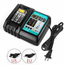 마키다 충전식배터리 충전기 18v 6000mah 6ah makita bl1860 bl1850 bl1880 bl1860b lxt400, 협력사, 18v 충전기