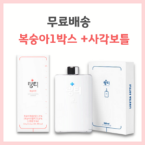 링티 복숭아 1박스 + 사각보틀 증정, 10개입, 116g