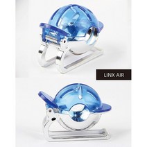 LINX AIR 골프 마커 볼 라인 마커 쉽게 선을 그릴 수 있는 스프링식 볼 마커 라인 마커 전체 3색 블루, 단일옵션