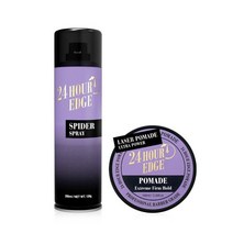 에빈 24시간 엣지 헤어세트 (정통포마드100ml   스프레이 200ml), 단품