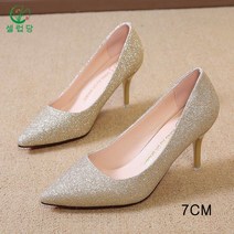 셀럽당 스틸레토 5cm/7cm/10cm 여성용 구두 펌프스 힐 하이힐
