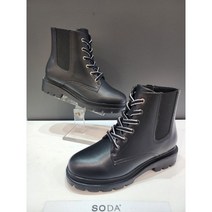 소다 소다 FLB210 KA10 소다 SODA 여성 워커 부츠 (여성 밴딩 여성 첼시워커 ) (P002383554)
