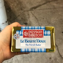 페이장브레통 무염버터 200g x 3개입, 아이스팩 포장