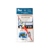 싸파 빙어찌 6단 채비 바늘 2호 얼음 빙어 낚시, 선택완료