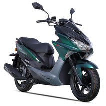 150CC 125CC 스쿠터 오토바이 오프로드 여행, 프로스트 블랙 디럭스 에디션 세이버 투스
