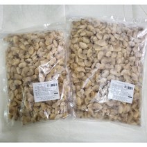 바지락살 1kg 2kg 냉동 바지락 조개살 대용량, 자숙 바지락살 2kg, 1개