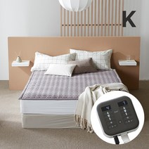 라디언스 라디클래식 IoT 숙면매트 원적외선 온열매트 킹(160x200cm), 진그레이