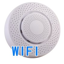 스마트 CO 가스 누출 일산화탄소 감지기 캠핑 텐트 안전, KR, WIFI