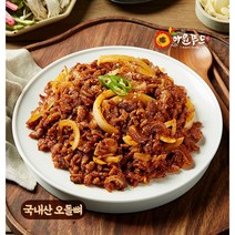 유명 맛집 아원푸드 아원 오돌뼈 오도독뼈 오돌뼈볶음, 300g