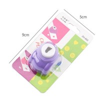 1조각 미니 소형 스크랩북 펀치 수제 커터 카드 공예 옥양목 프린팅 DIY 꽃 종이 구멍 모양, 14 N