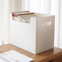 책보관함 책장 악세사리 정리함 미니폴딩박스, 블랙