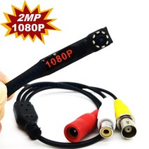 CCTV 2MP 미니 AHD CCTV 카메라 8PCS 940nm IR led 나이트 비전 실내 비디오 오디오 보안 1080P DVR 시스템, 01 Style1_02 NTSC